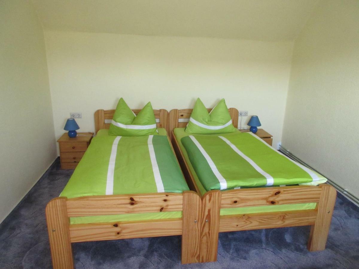 Ferienwohnung Rogge Stendal Esterno foto
