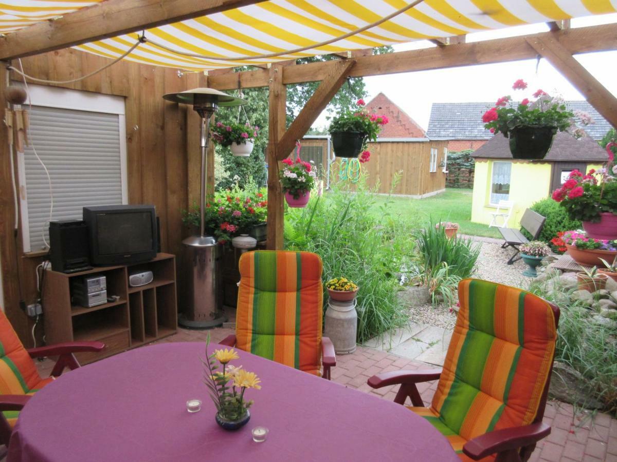 Ferienwohnung Rogge Stendal Esterno foto