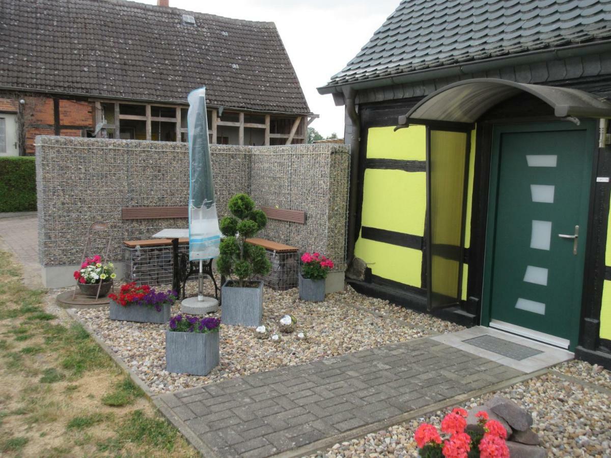 Ferienwohnung Rogge Stendal Esterno foto