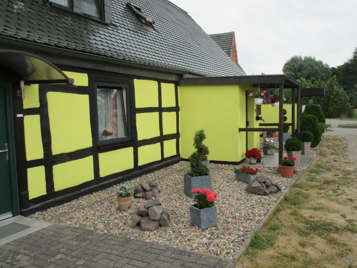 Ferienwohnung Rogge Stendal Esterno foto