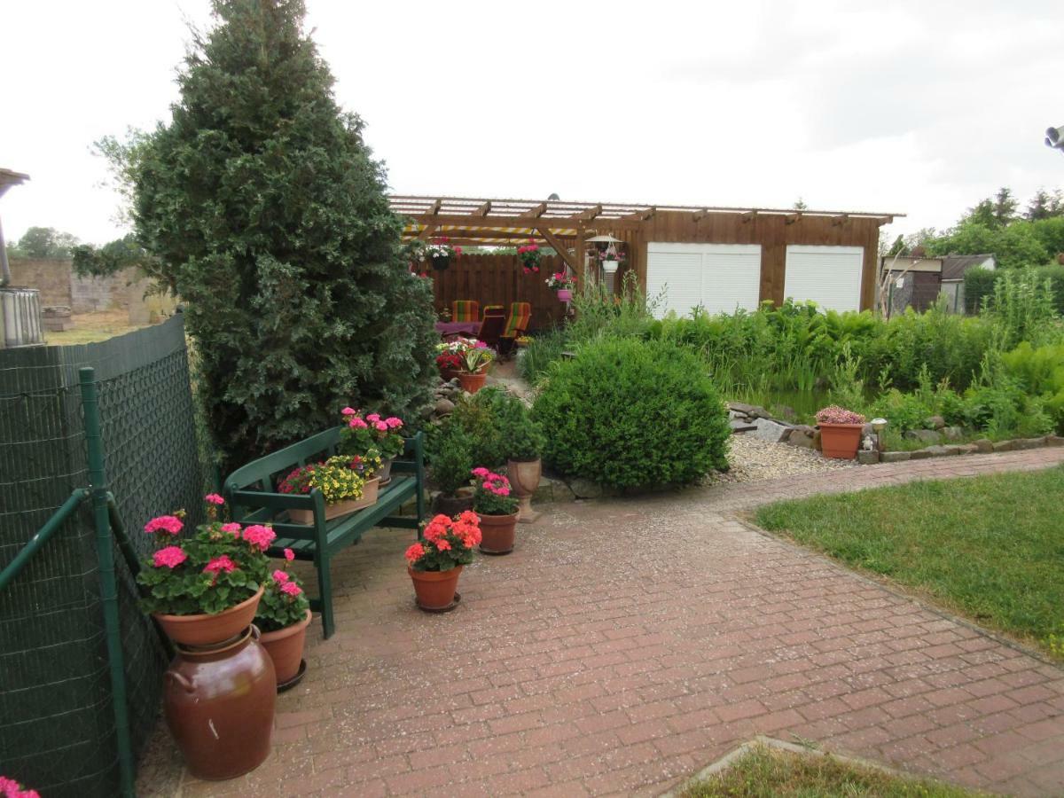 Ferienwohnung Rogge Stendal Esterno foto