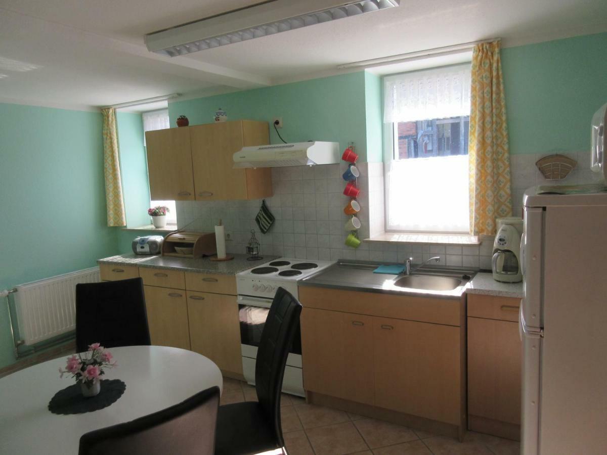 Ferienwohnung Rogge Stendal Esterno foto