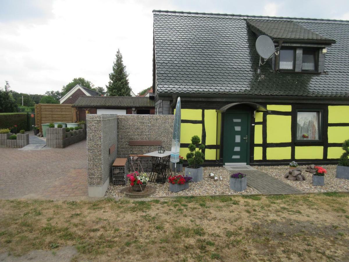 Ferienwohnung Rogge Stendal Esterno foto